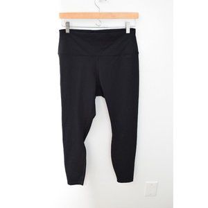 NOBULL High-Rise Tight Leggings Large Black Womens No Bull